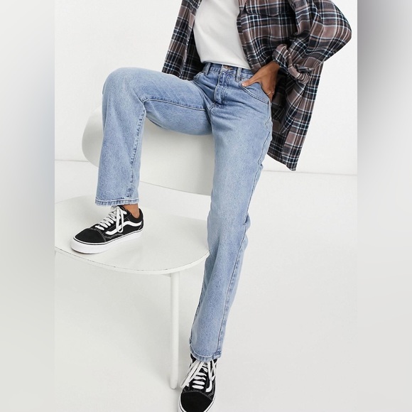 Cotton On : dad jeans in mid wash - Picture 2 of 7